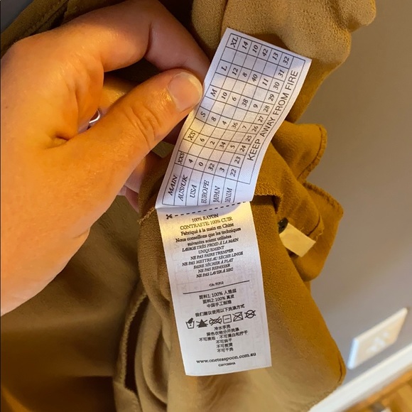 One Teaspoon Leather and Rayon Cami - Picture 7 of 8